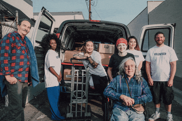 Helping Homeless