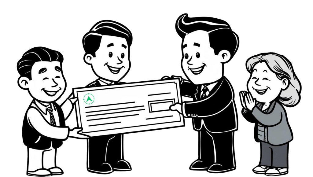 Localz Gives back fundraising