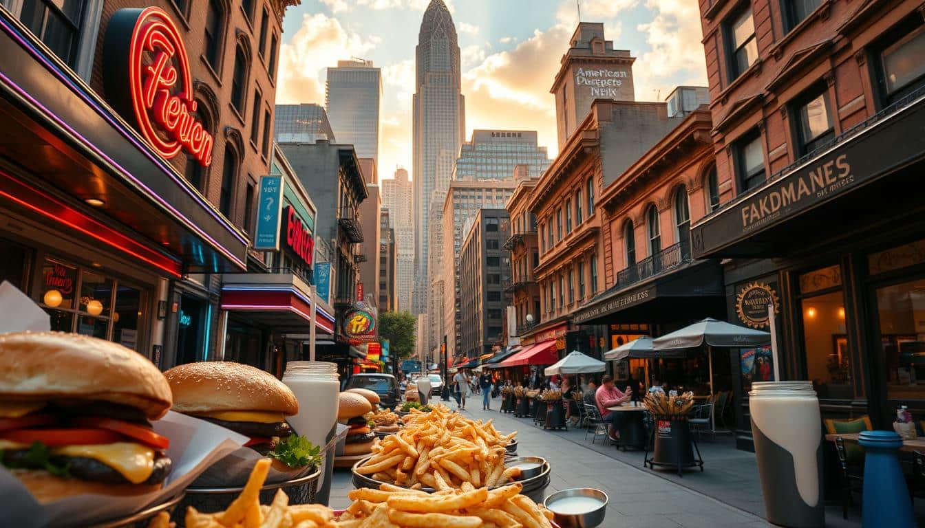 American Food Restaurants