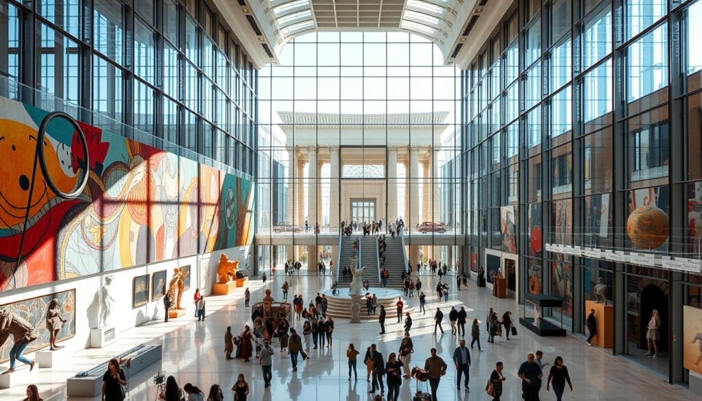 Exploring US Art Galleries: Top Exhibits & Tours