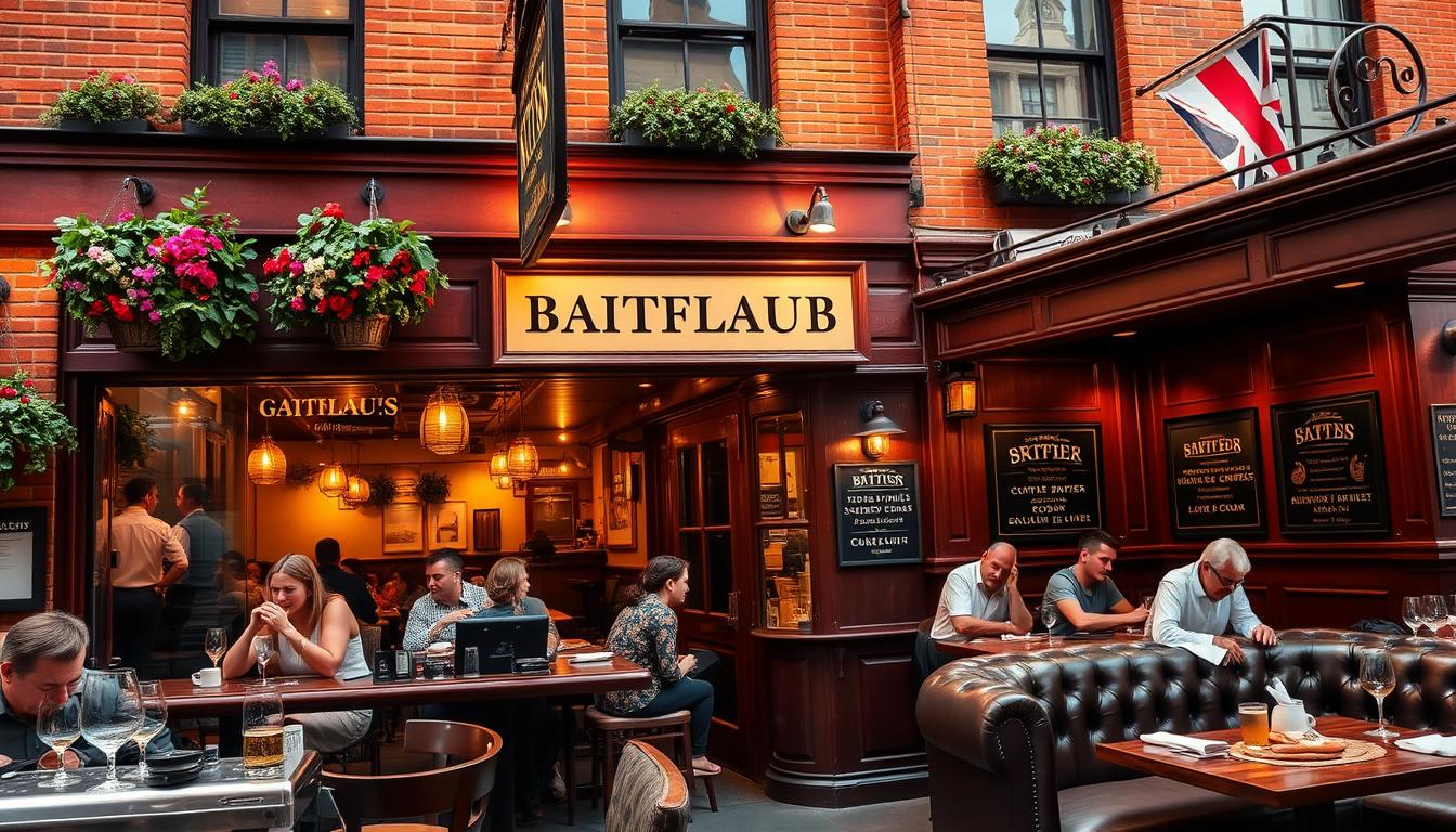 British Food Restaurants