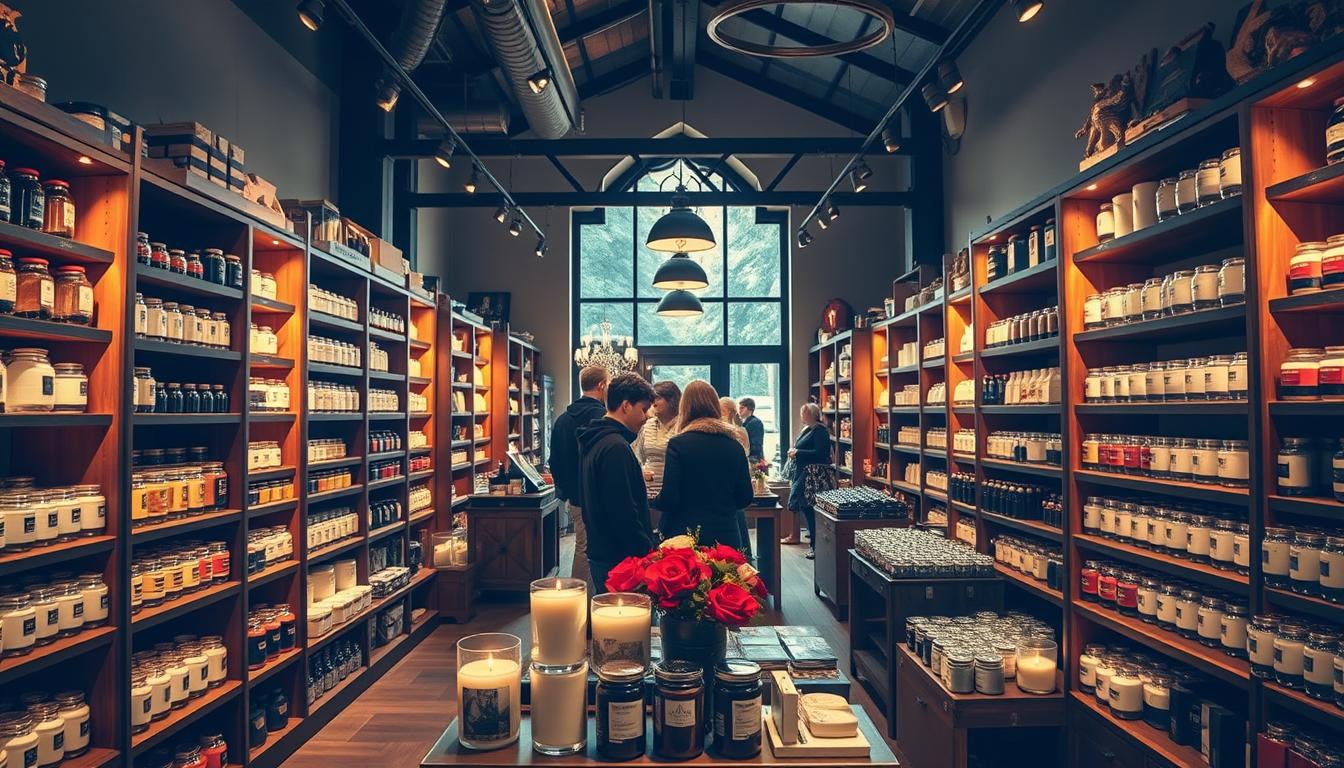 Candle Stores