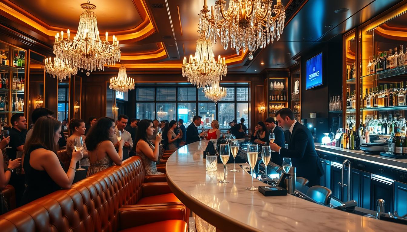 Champagne Bars