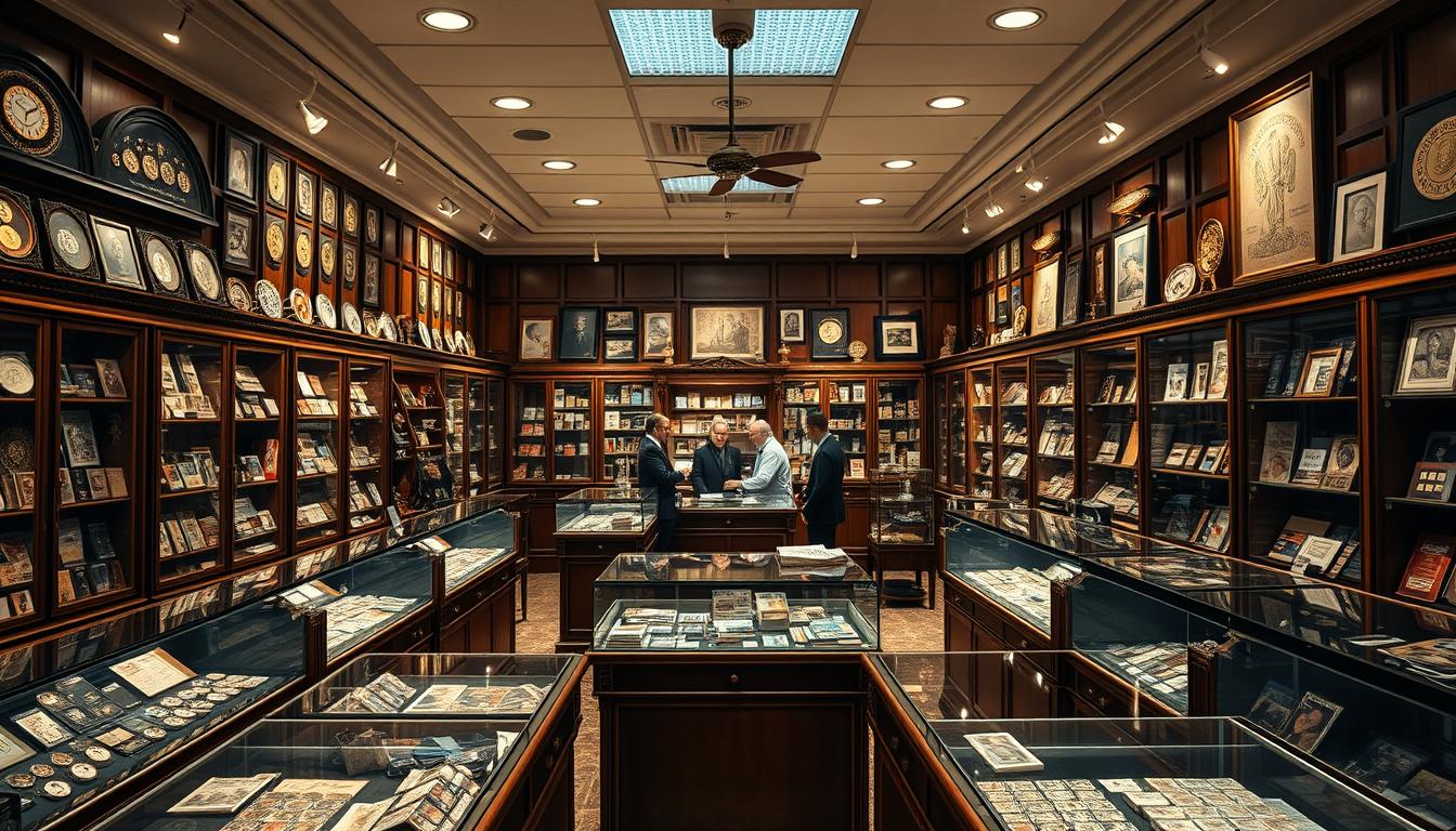 Coin & Stamp Dealers