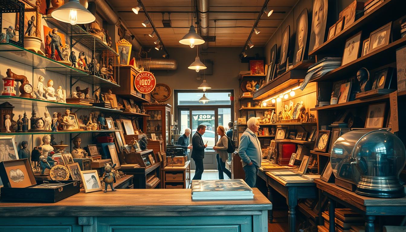 Collectible Stores