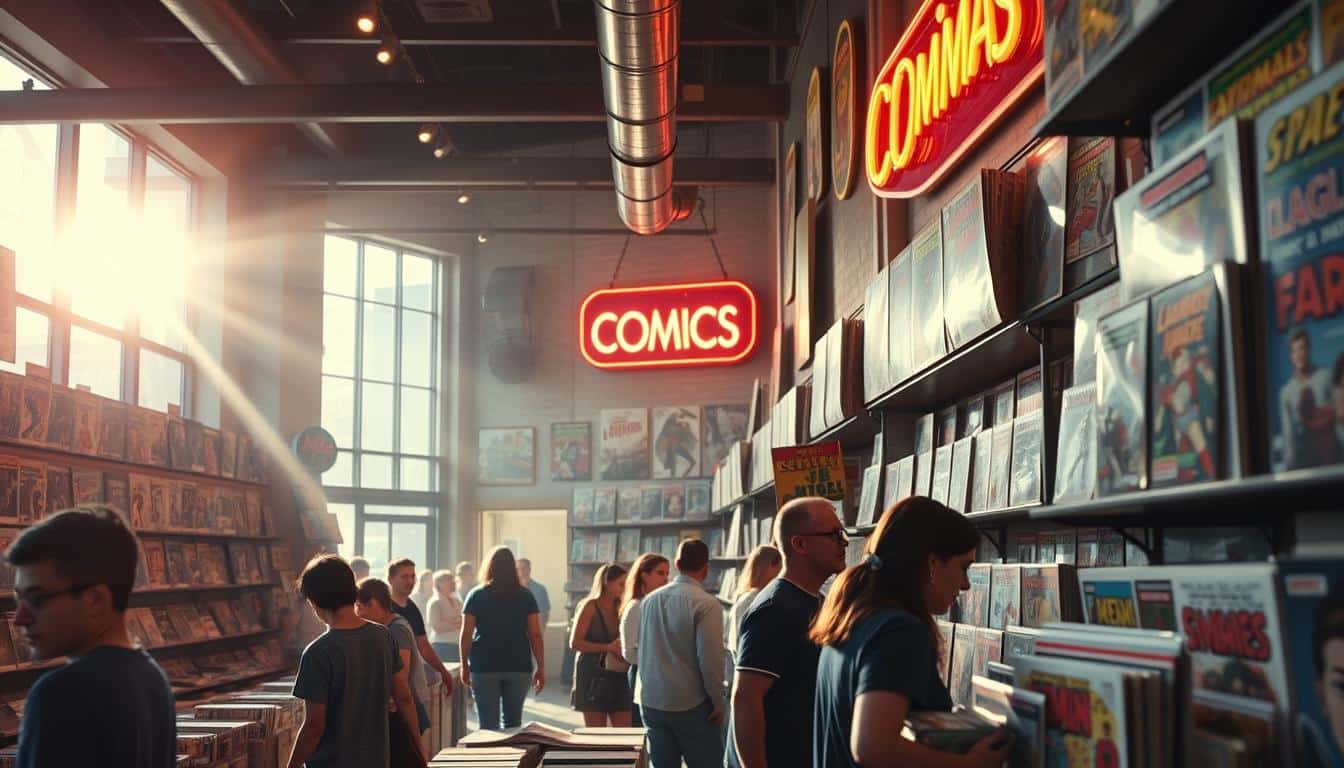 Comic Book Shops