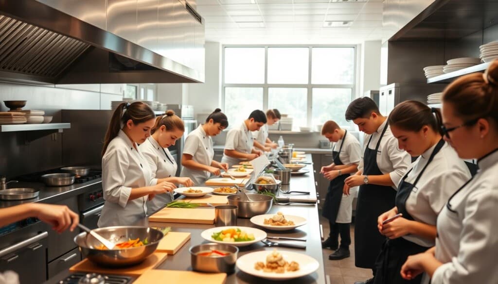 Top Cooking Schools in the USA for Chefs