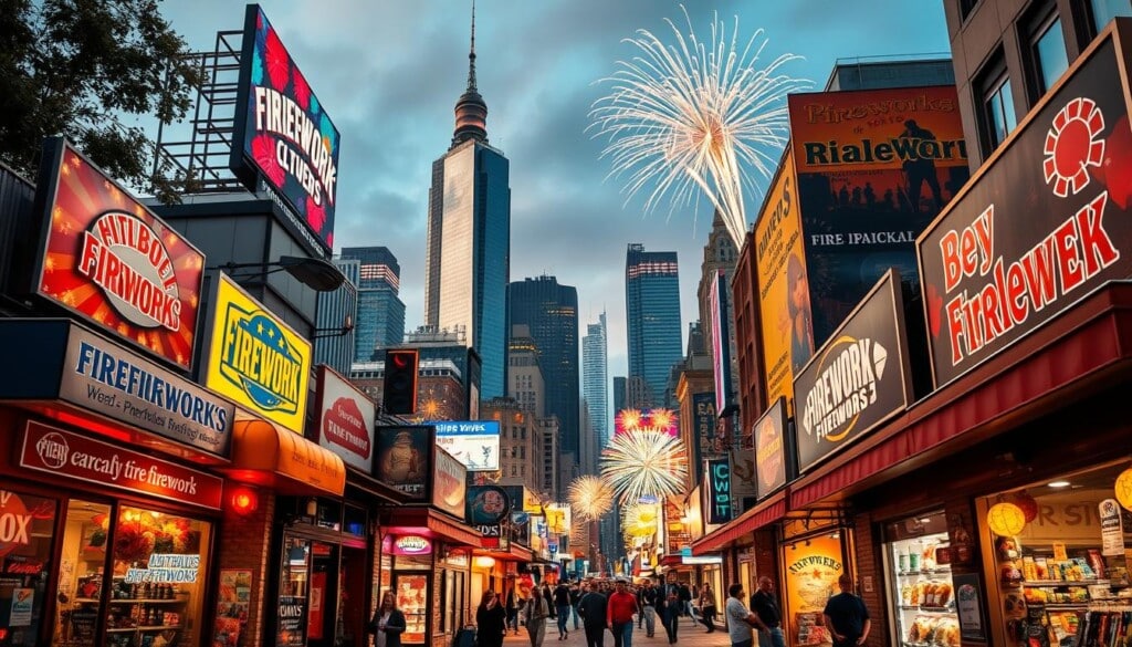 Top Firework Shops in the USA – Buy Quality Displays