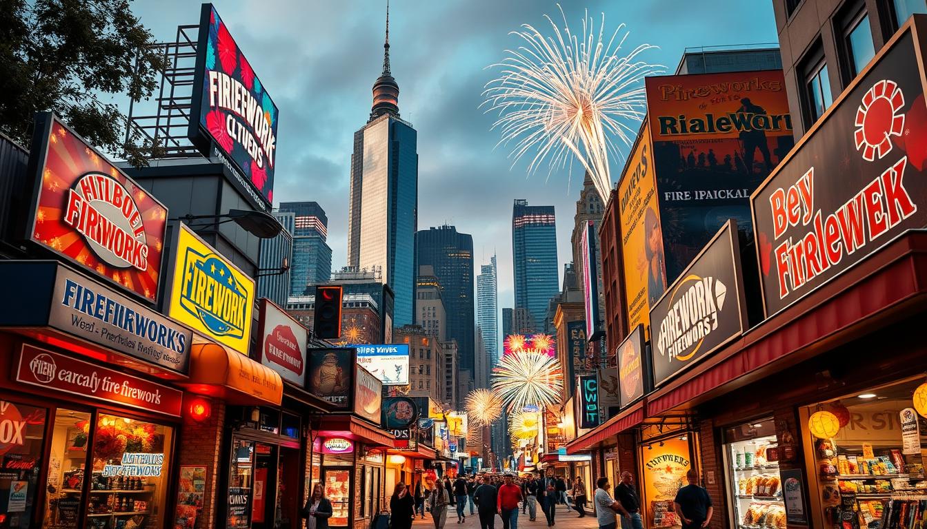 Firework Shops