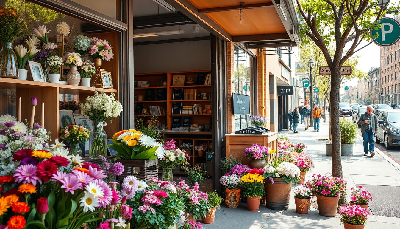 Flowers & Gift Stores