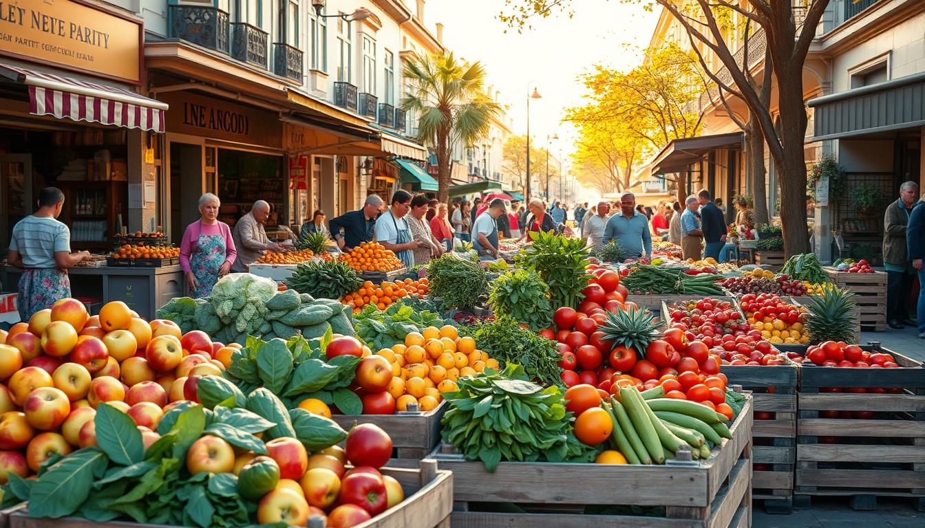 Fruits & Veggie Shops