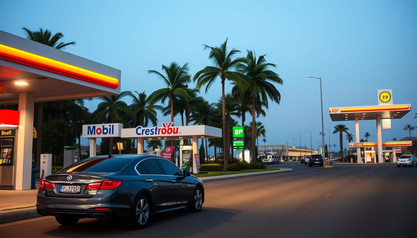 Gas Stations