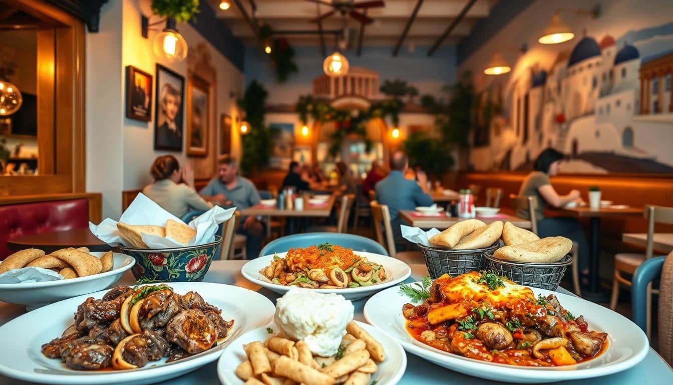 Greek Food Restaurants