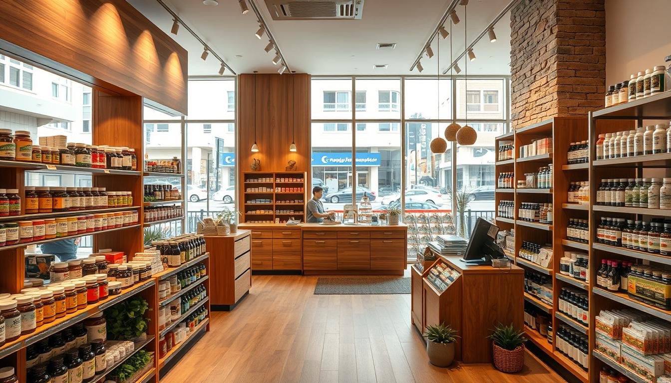 Health Supplement Shops