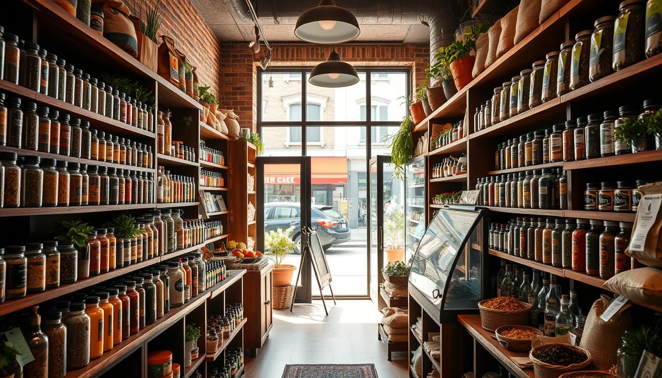 Herbs & Spice Stores