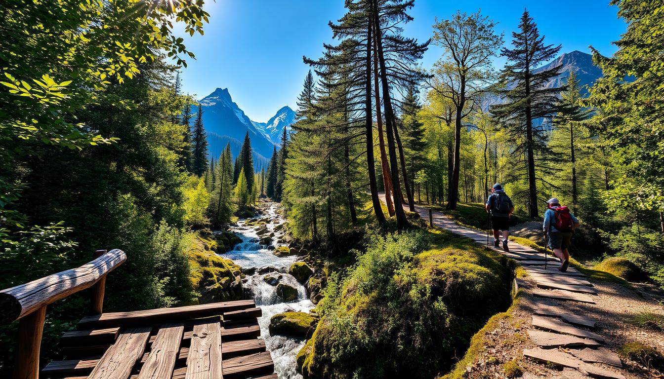 Hiking