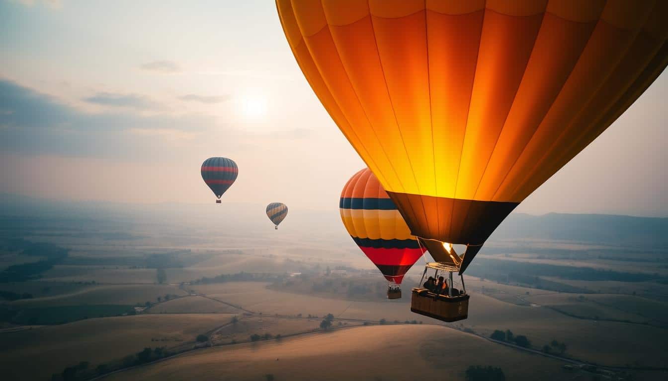 Hot Air Balloons