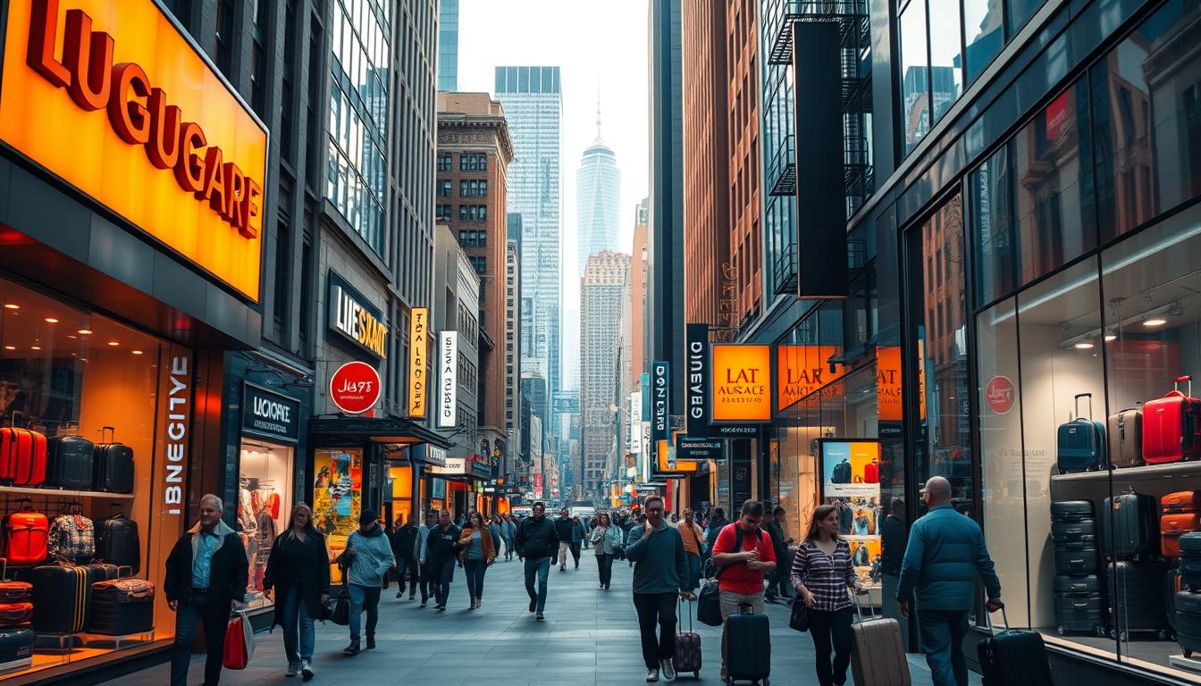 Luggage Shops
