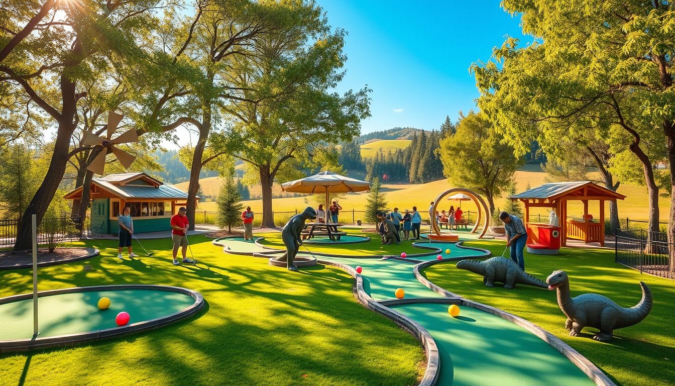 Mini Golf