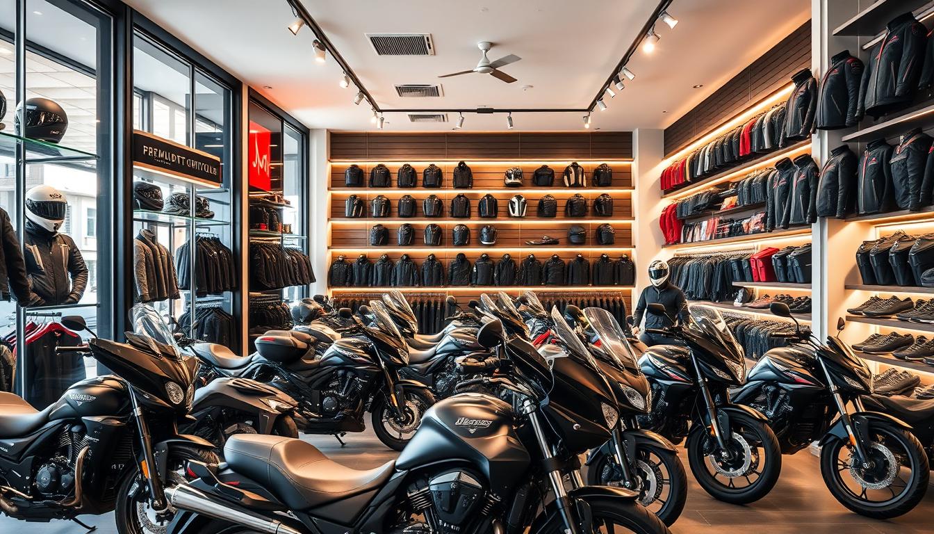 Motorcycle Gear Stores