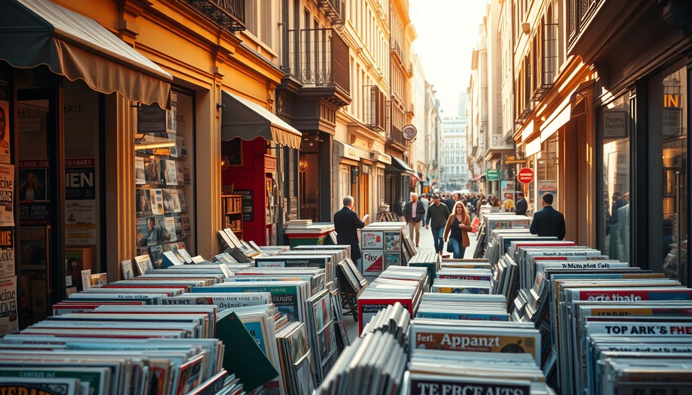 Newspapers & Magazine Stores