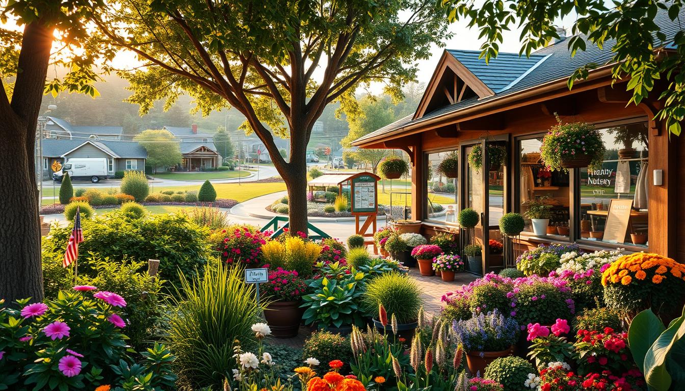Nurseries & Gardening Stores