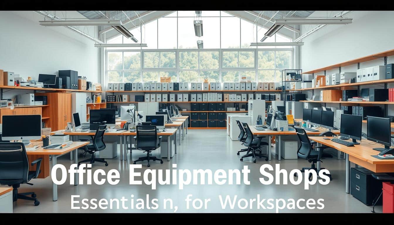 Office Equipment Shops