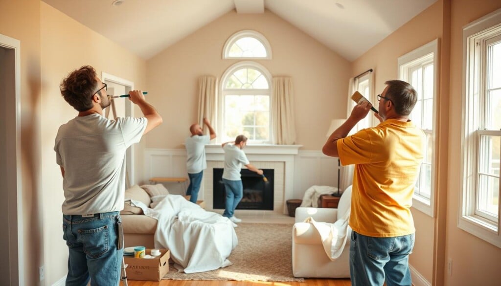 Professional Painters for Quality Home Makeovers