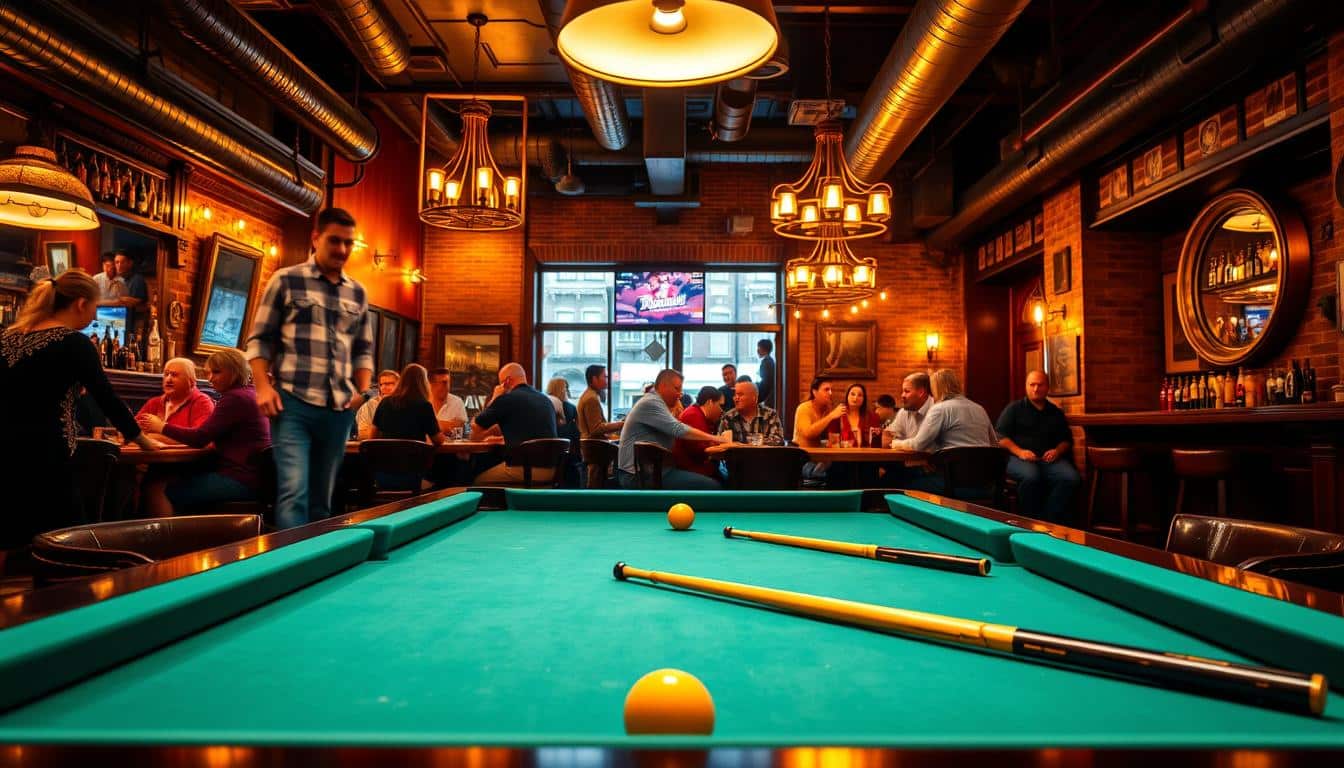 Pool Halls