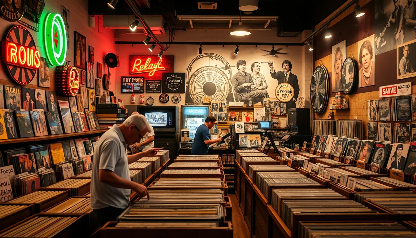 Record Stores
