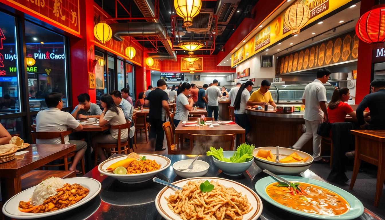 Singaporean Food Restaurants