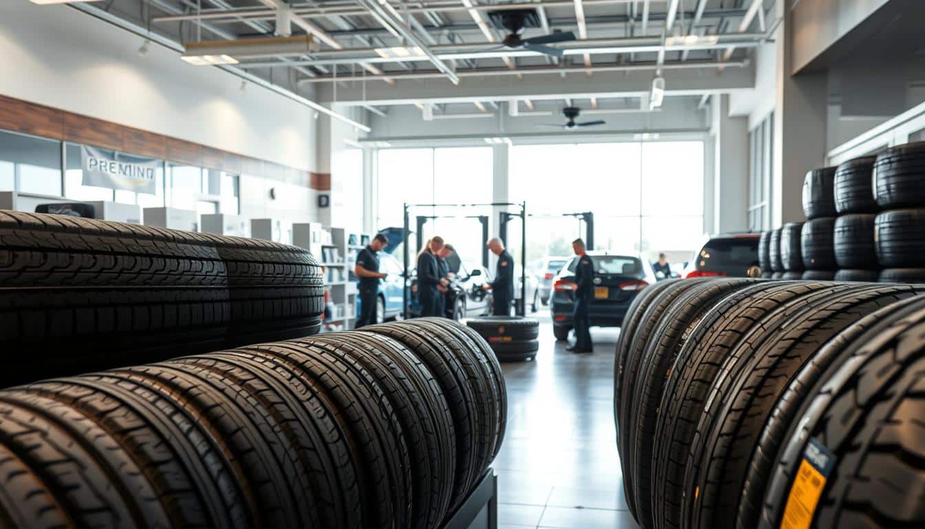Tire Shop