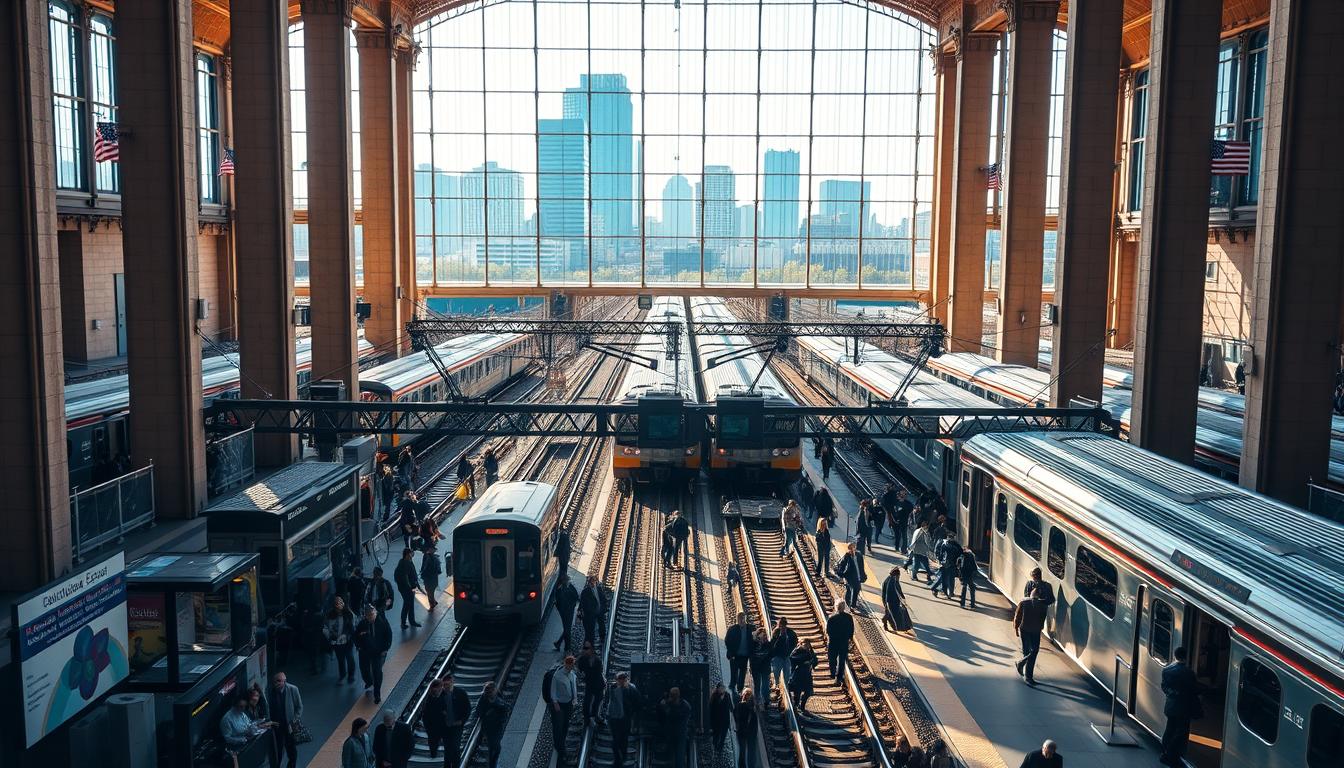 Train Stations