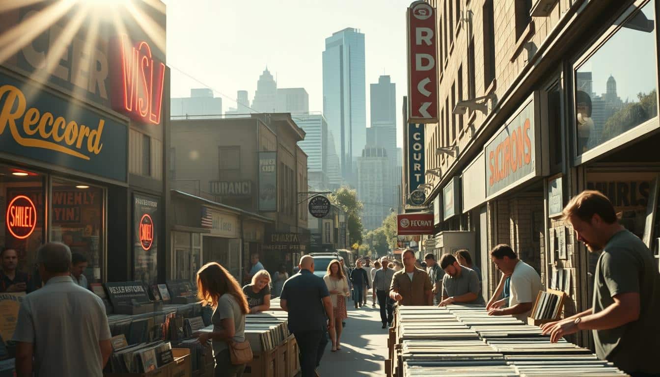 Vinyl Record Stores
