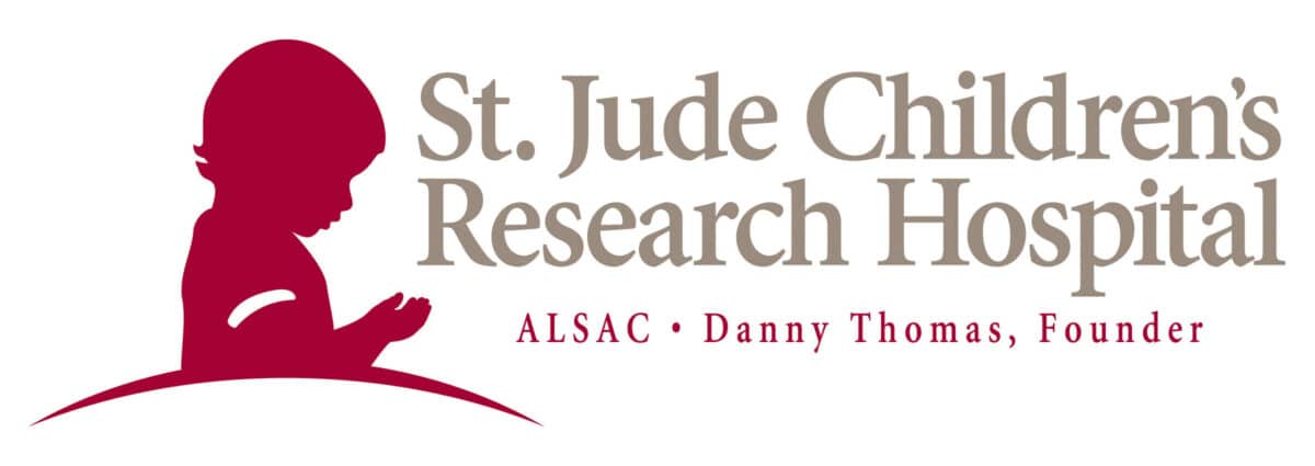 Color St Jude Logo