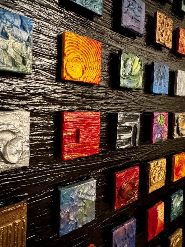 "Dimensions" collection, Title: 231 Squared - Image 3